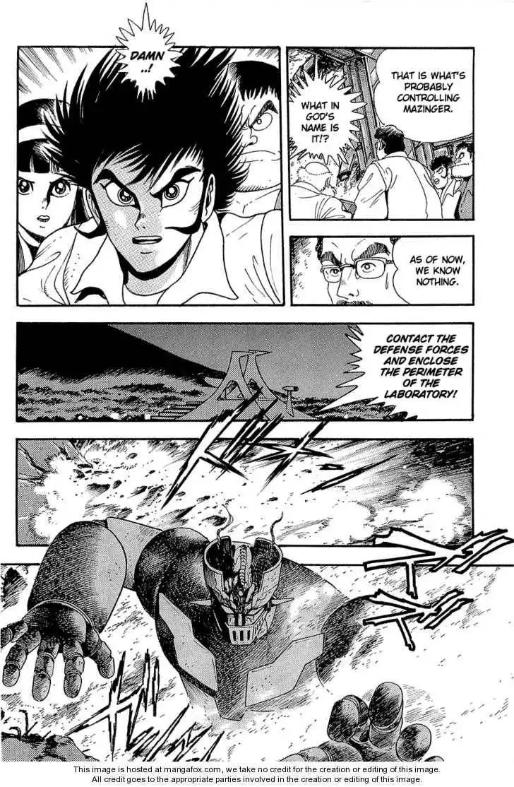 Mazinger Z: Relic of Terror Chapter 0 16